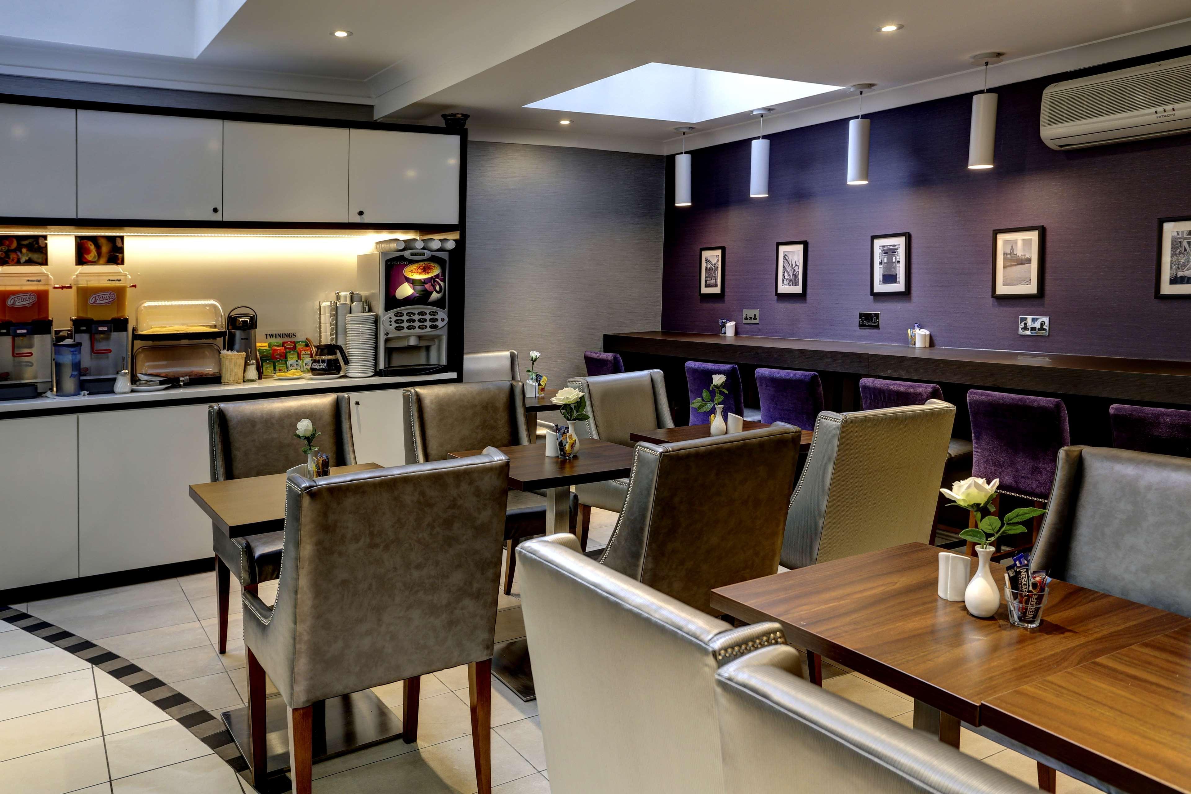 Best Western Victoria Palace London Ngoại thất bức ảnh